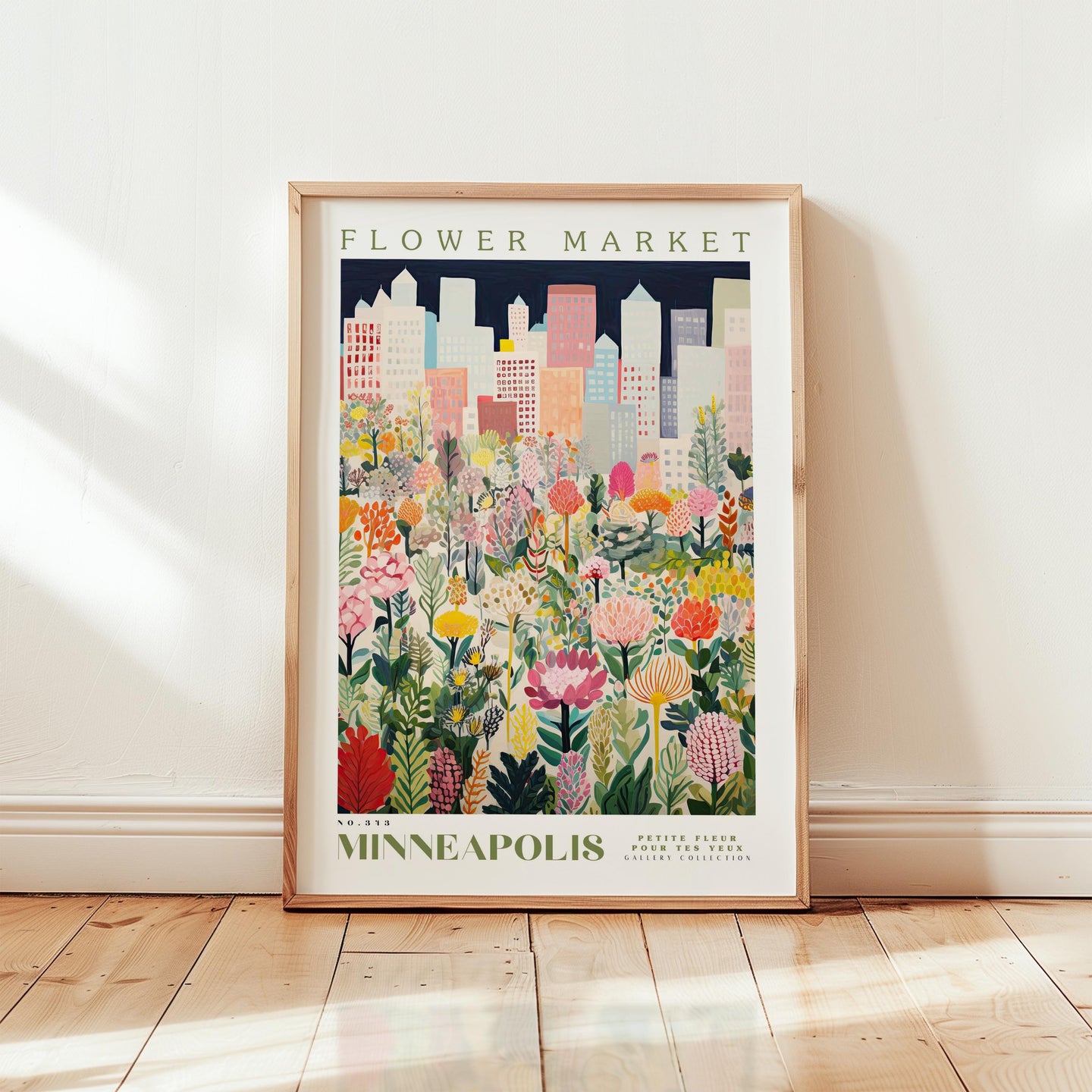 Minneapolis Art Print
