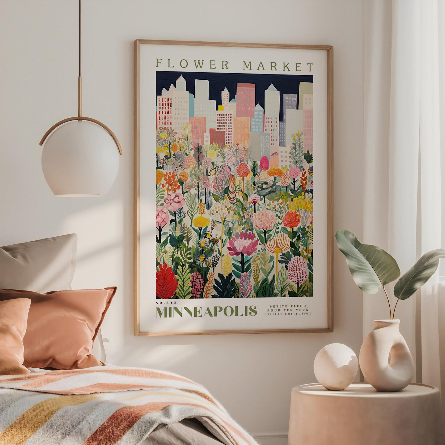 Minneapolis Art Print