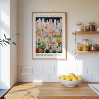 Minneapolis Art Print