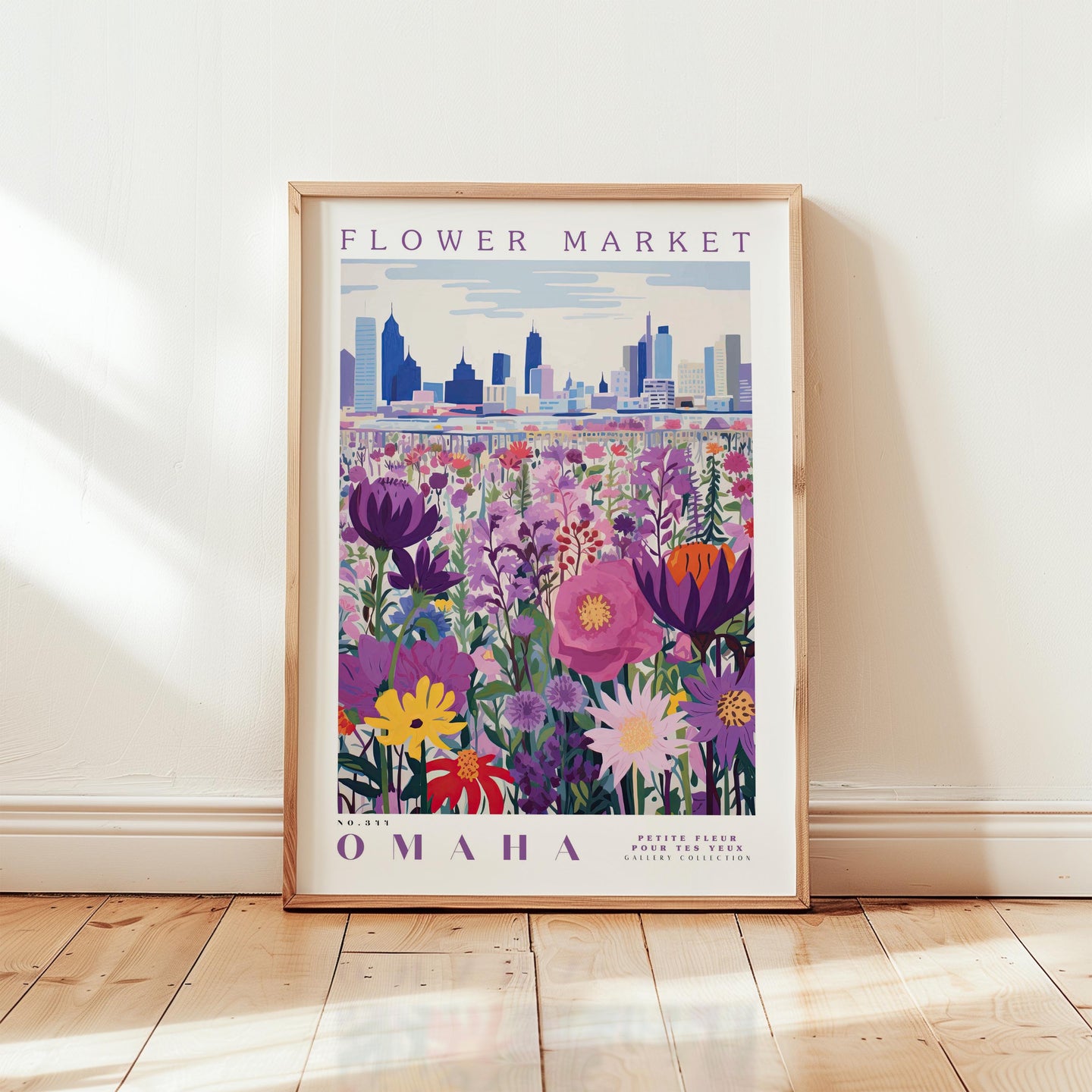 Omaha Art Print