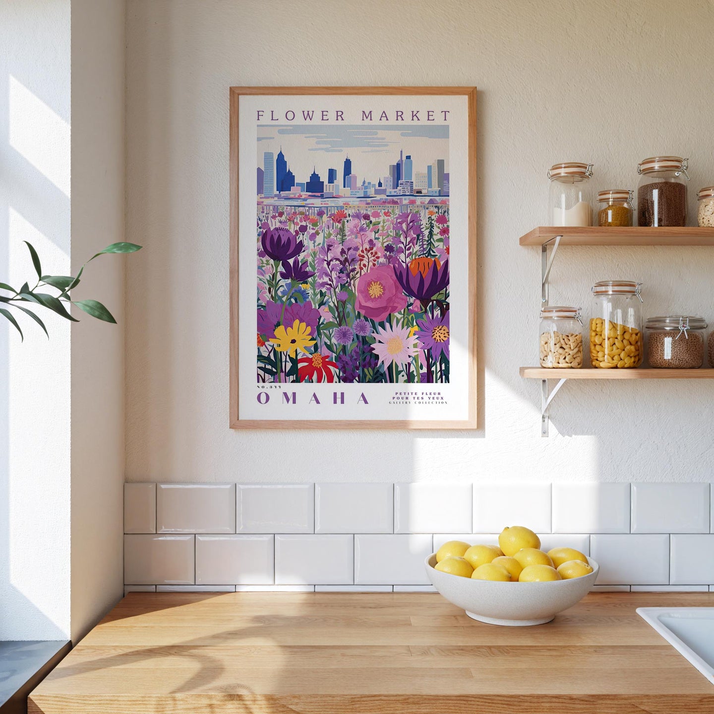 Omaha Art Print