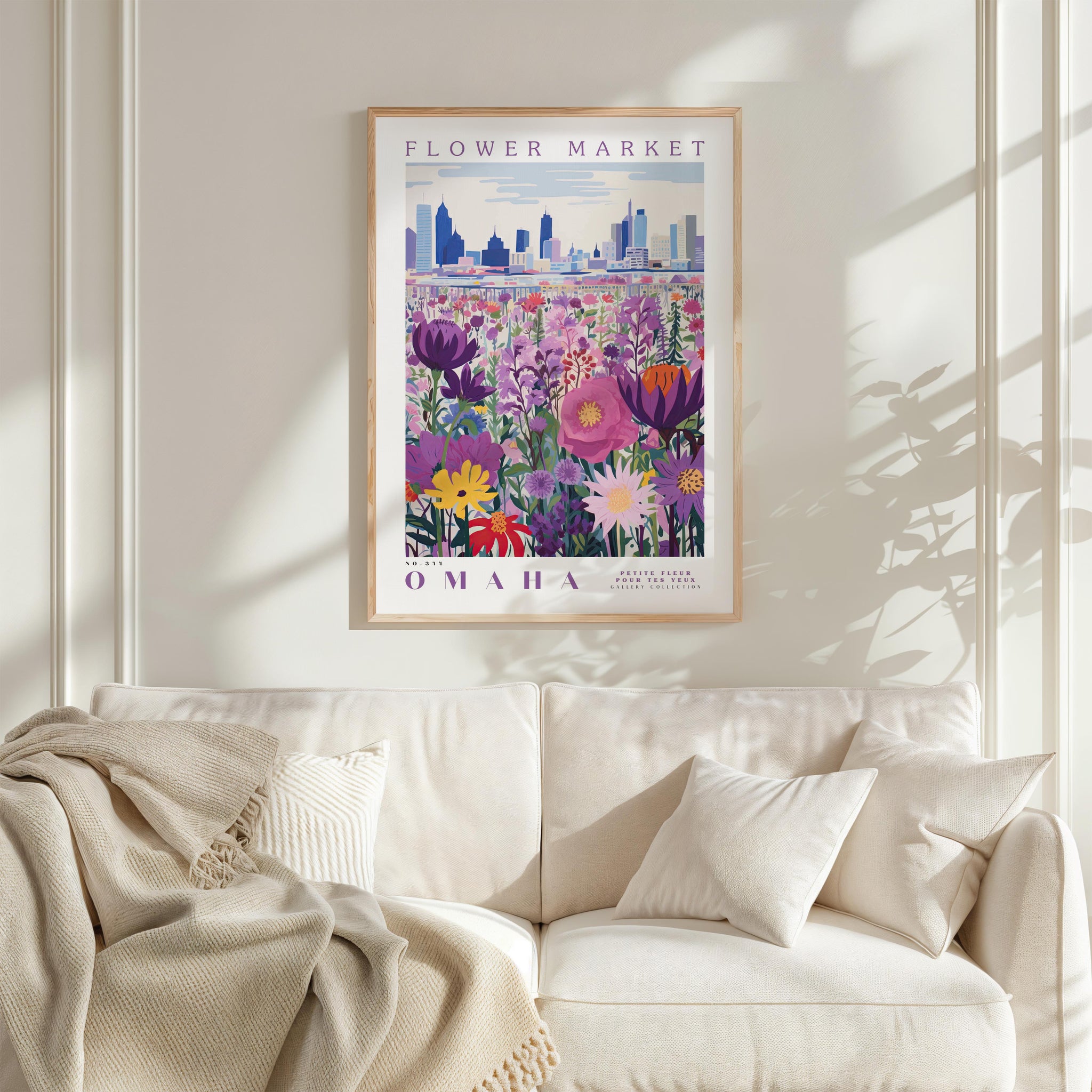 Omaha Art Print