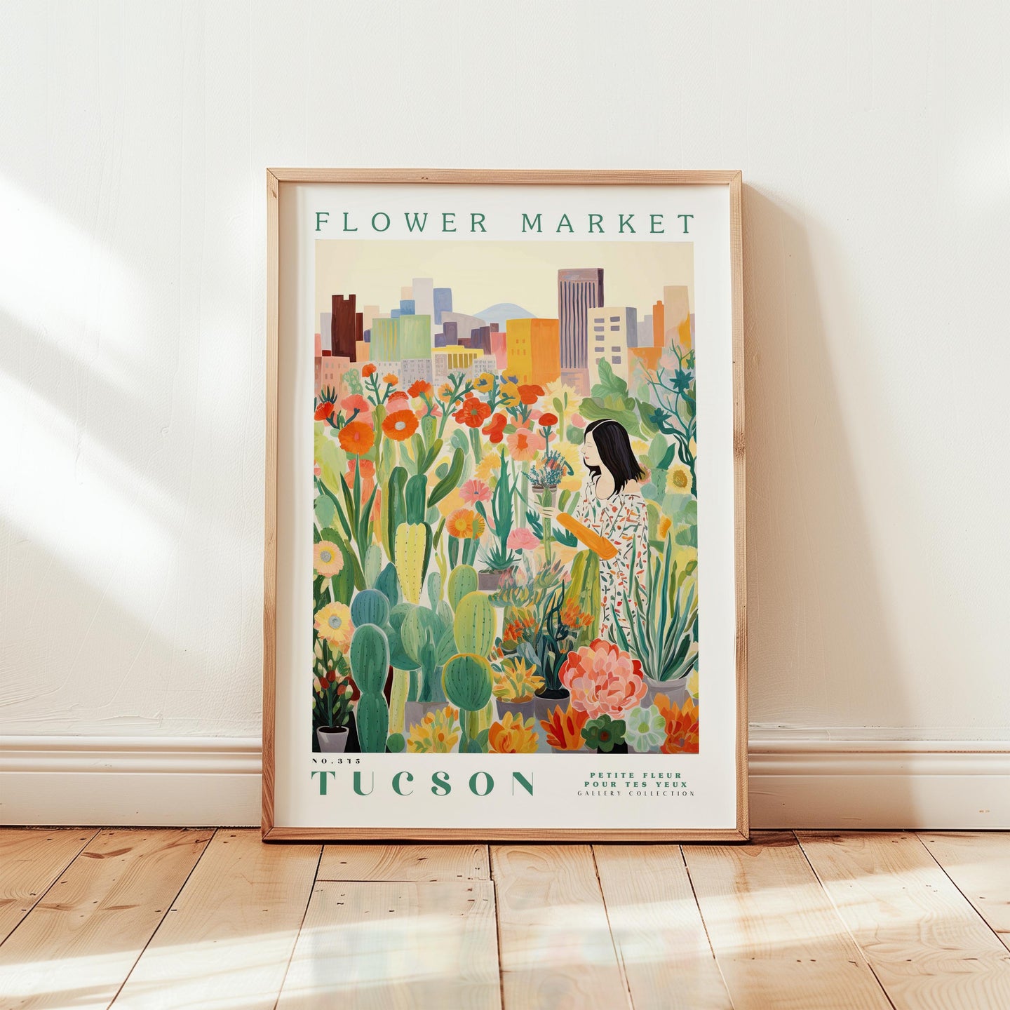 Tucson Art Print