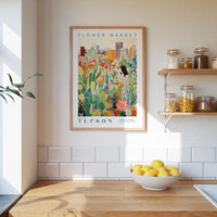 Tucson Art Print