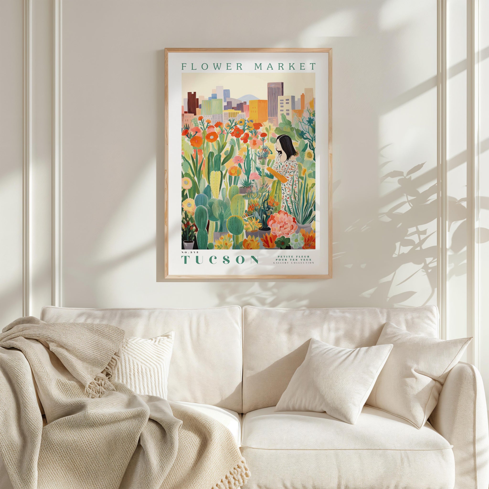 Tucson Art Print