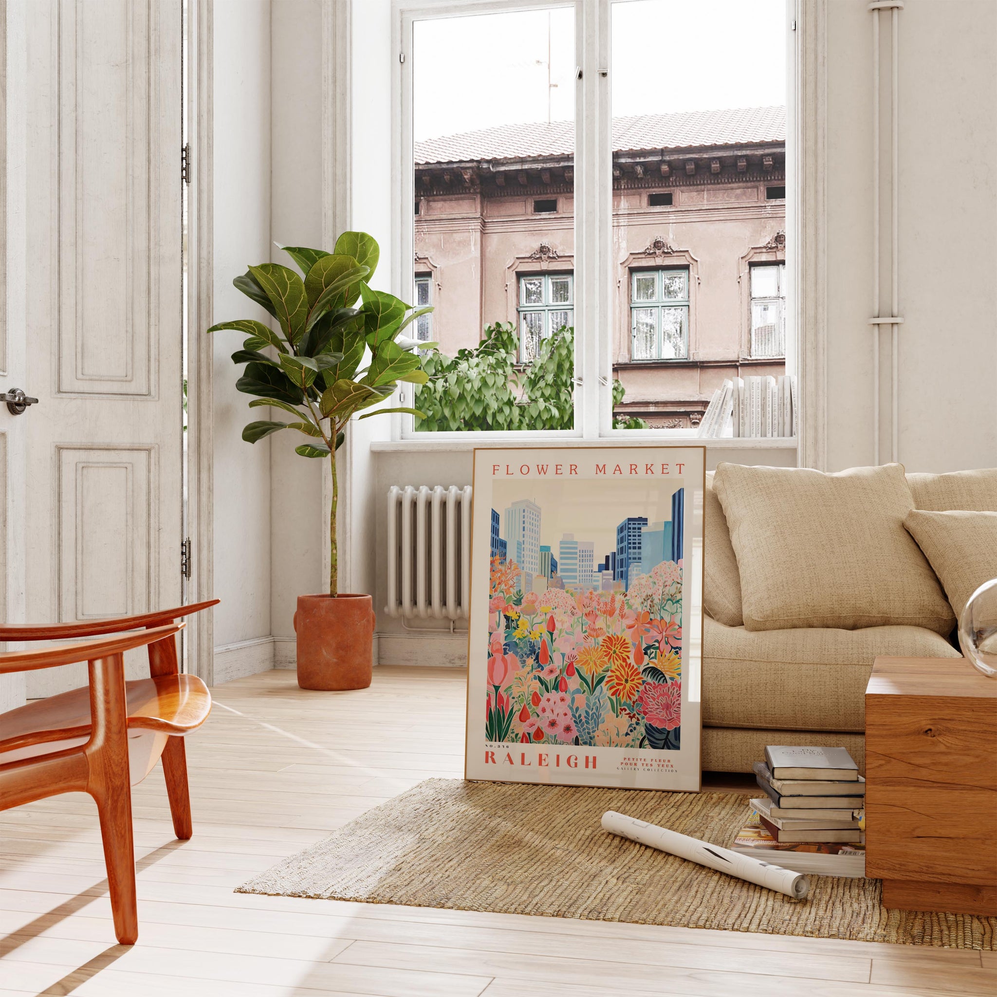 Raleigh Art Print