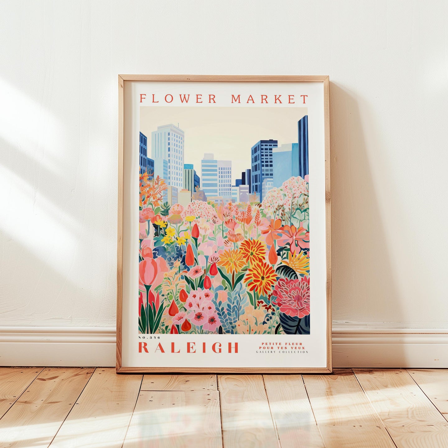 Raleigh Art Print