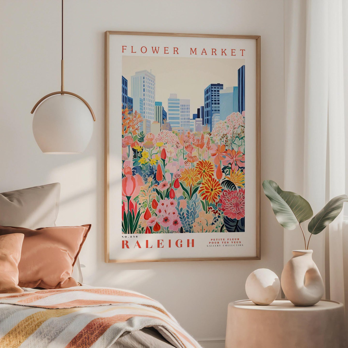 Raleigh Art Print