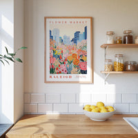 Raleigh Art Print