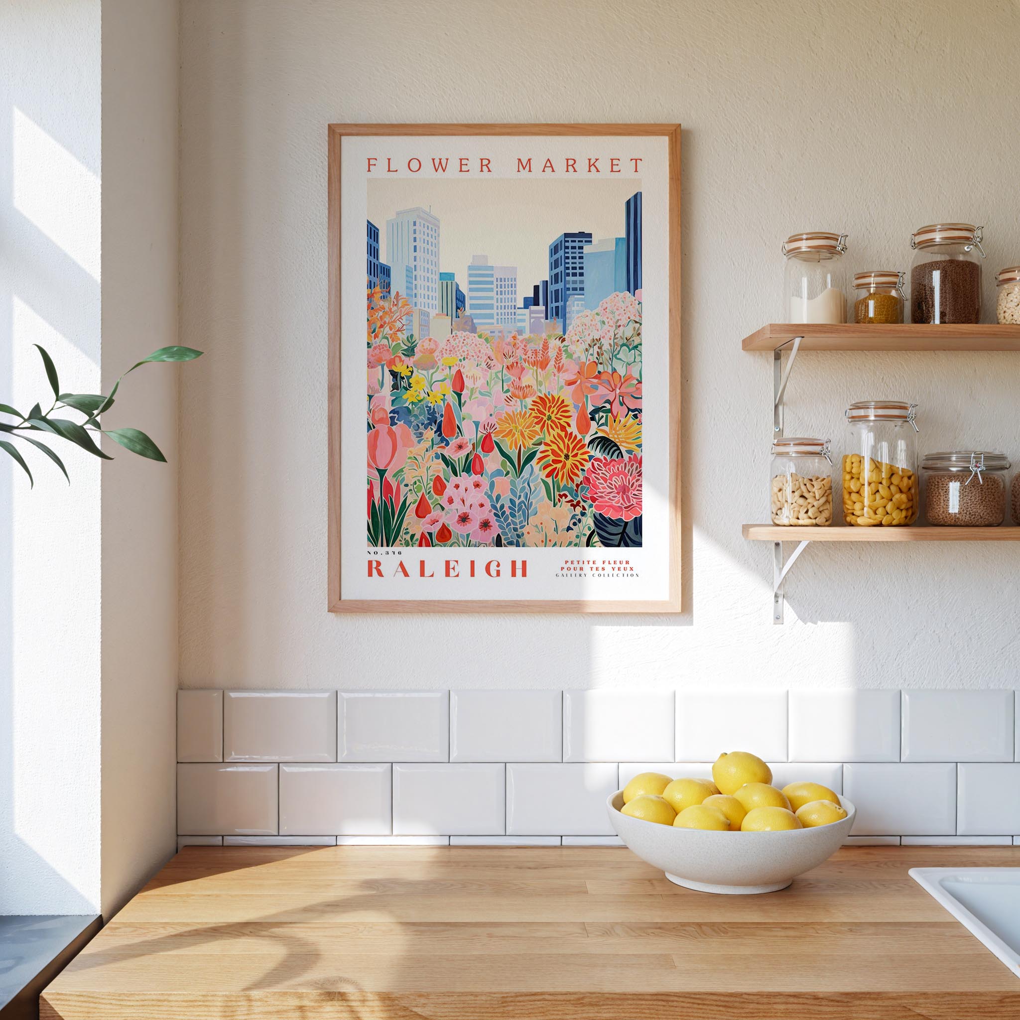 Raleigh Art Print
