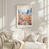 Raleigh Art Print