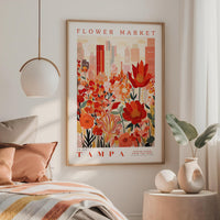 Tampa Art Print