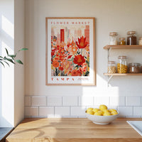 Tampa Art Print