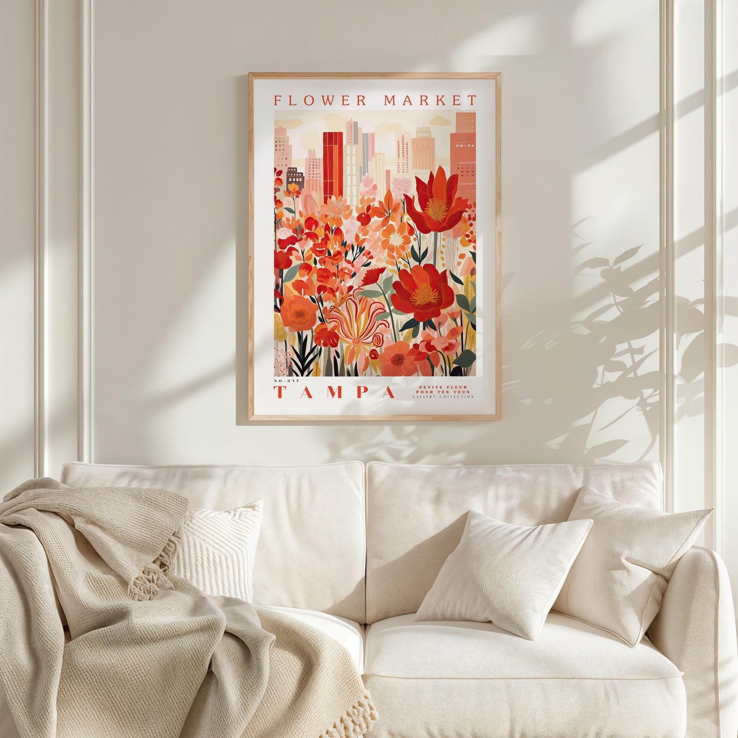 Tampa Art Print