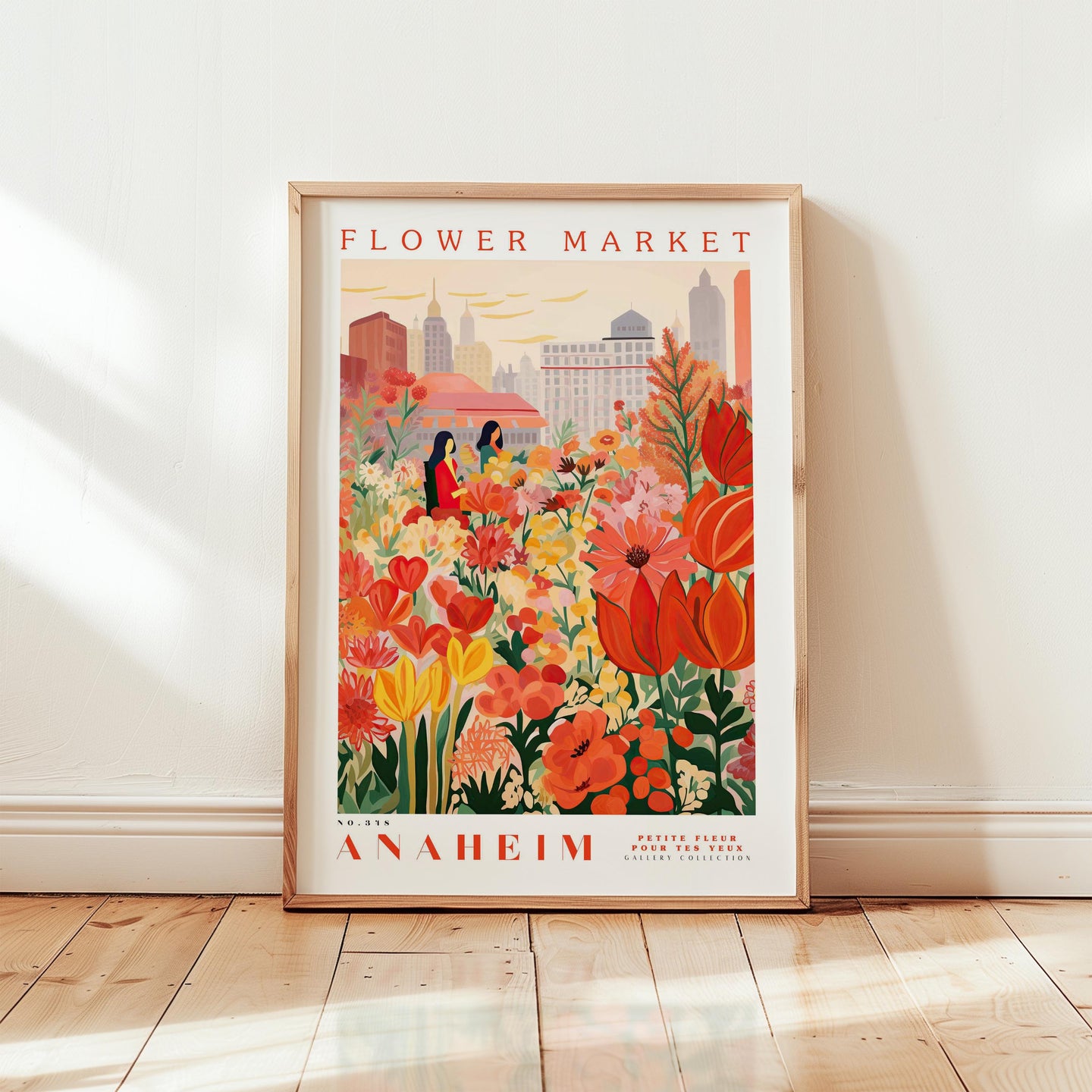 Anaheim Art Print