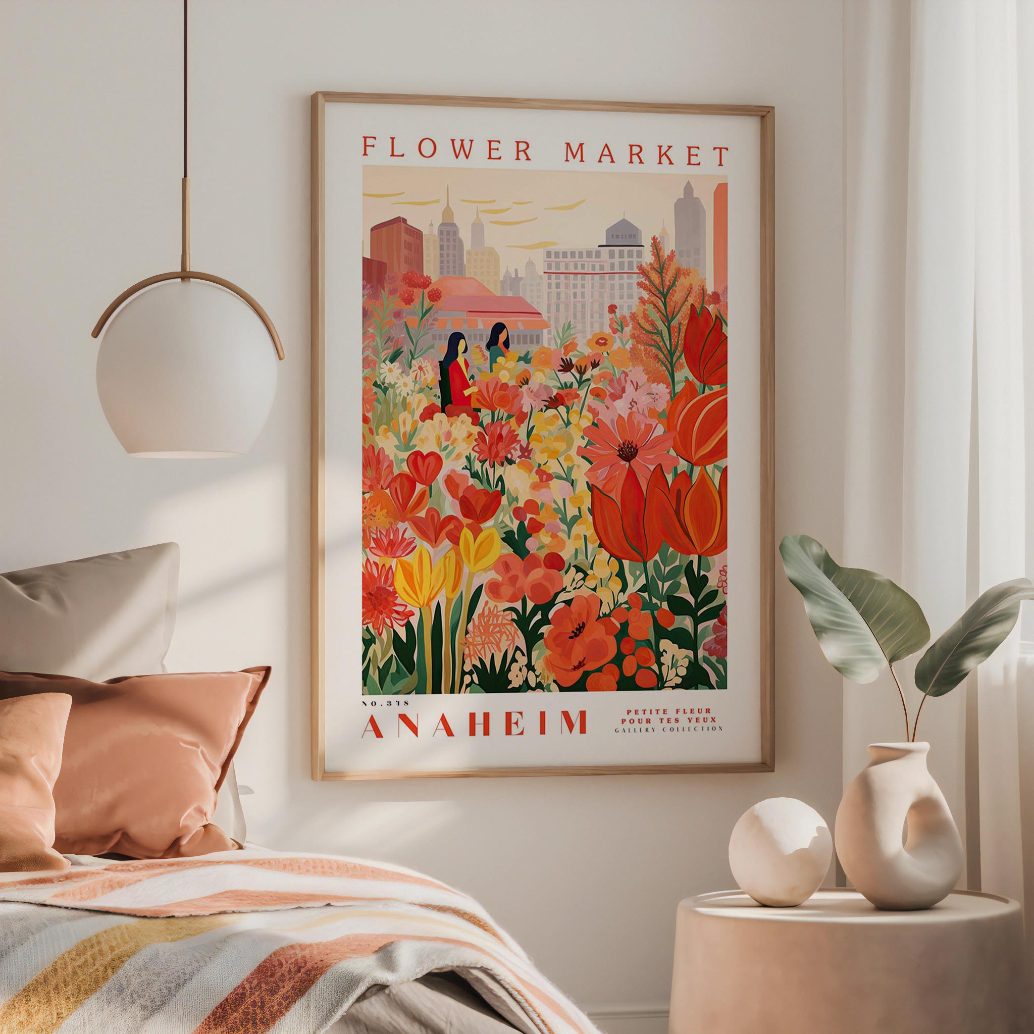 Anaheim Art Print