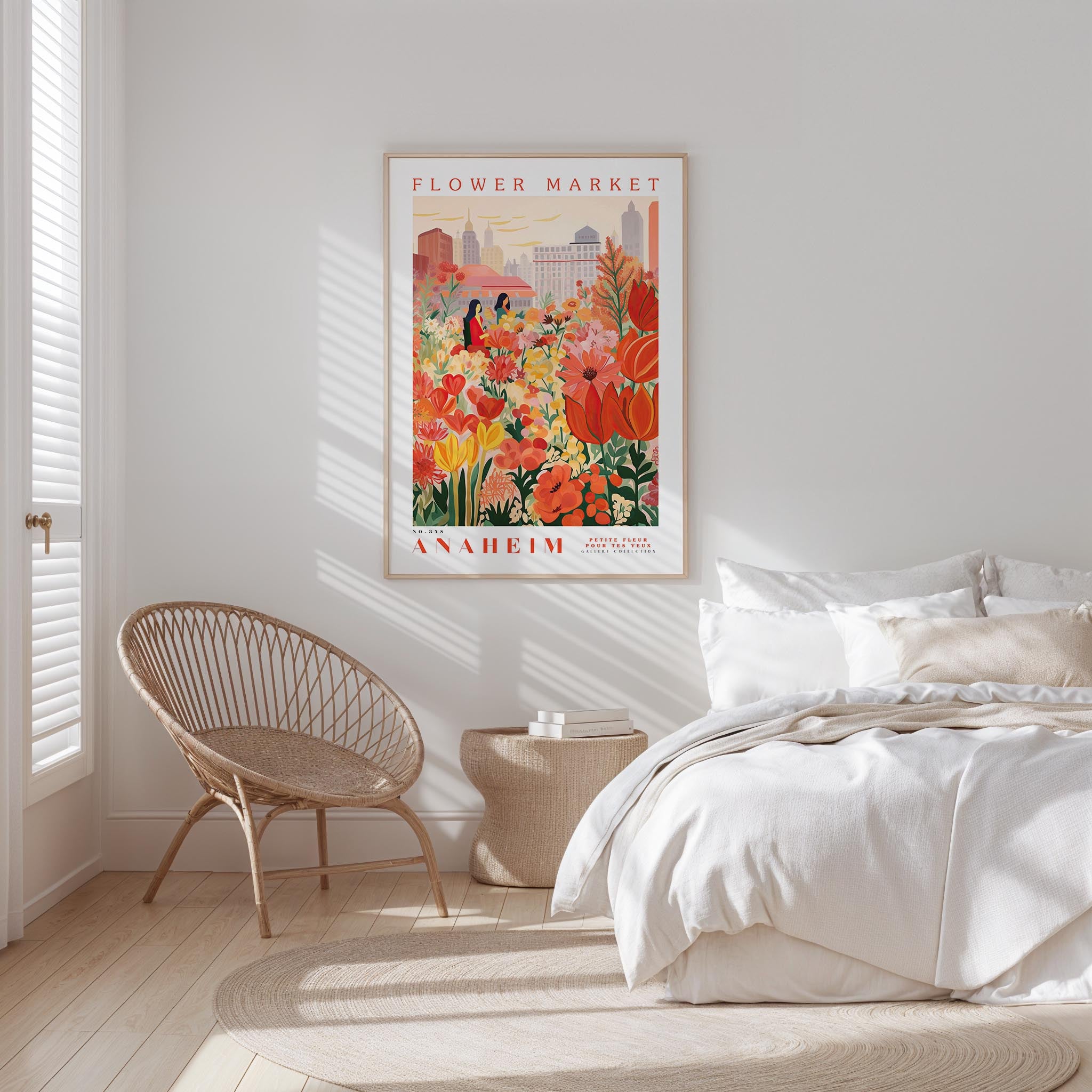 Anaheim Art Print