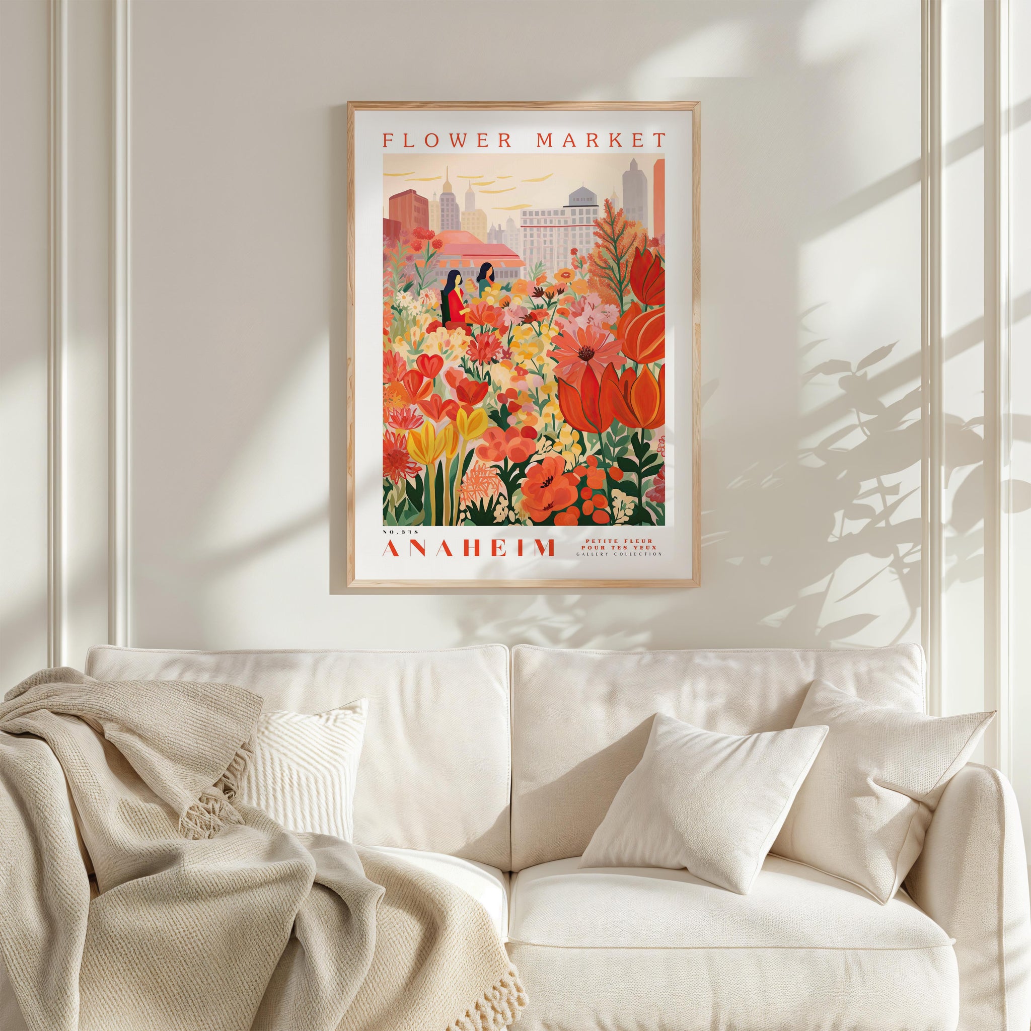 Anaheim Art Print