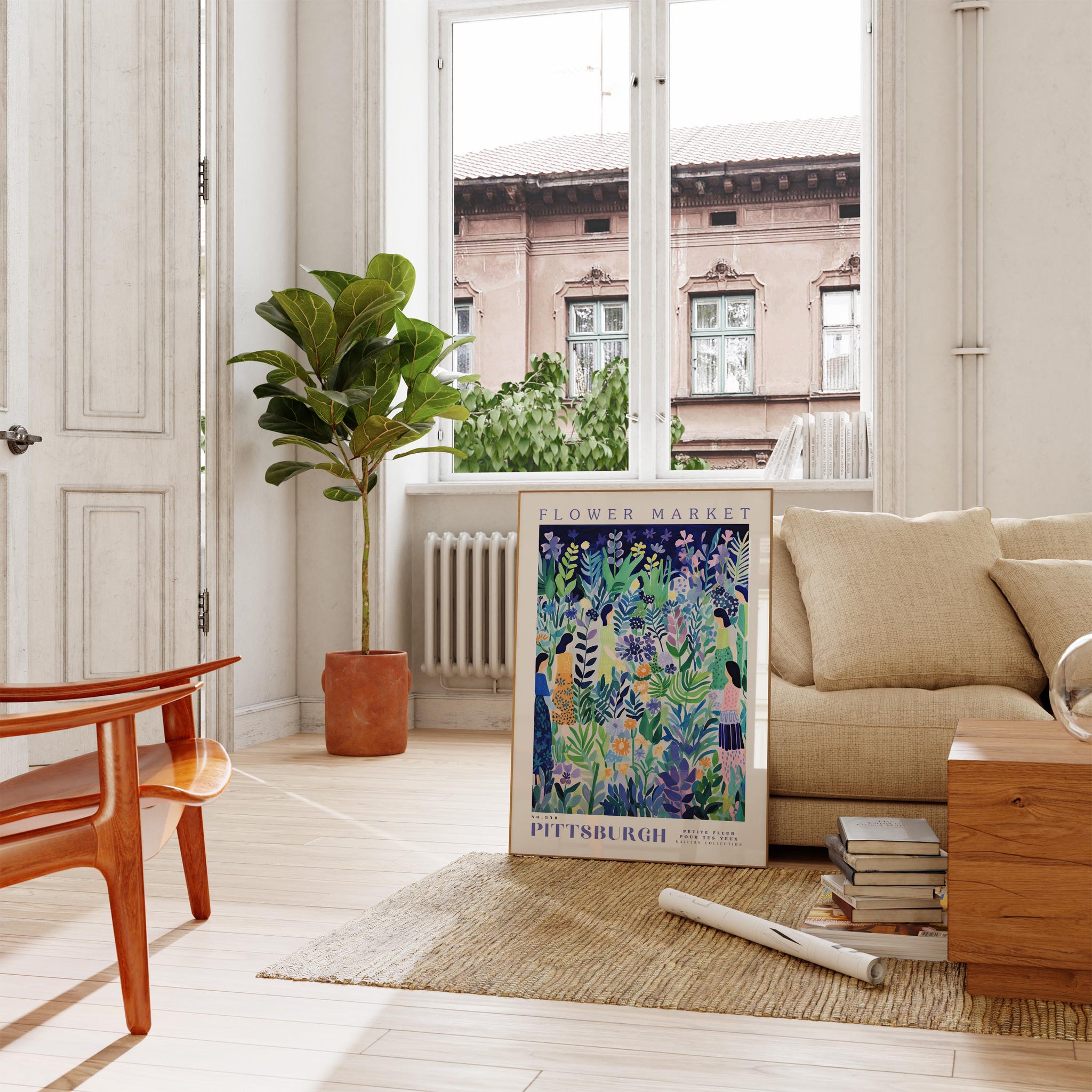 Pittsburgh Art Print