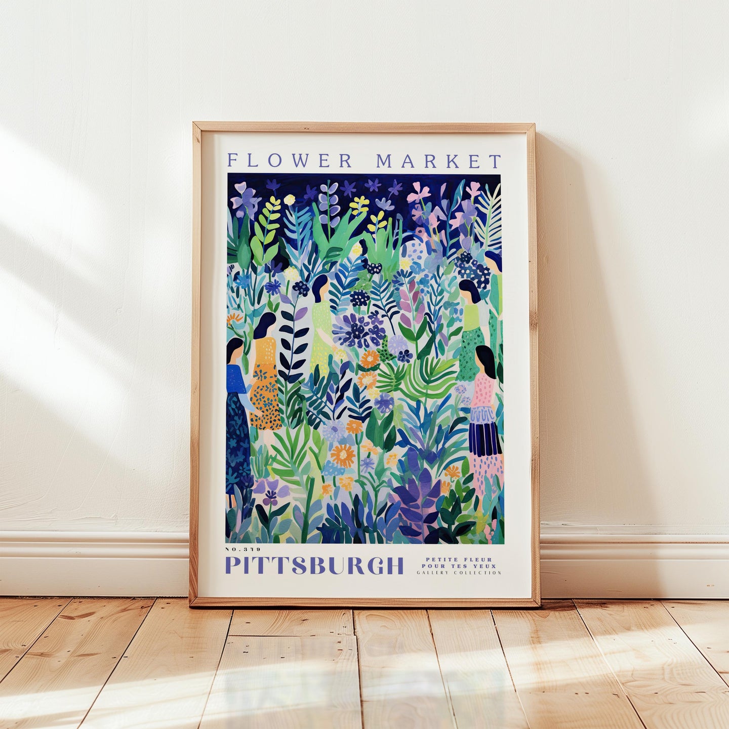 Pittsburgh Art Print