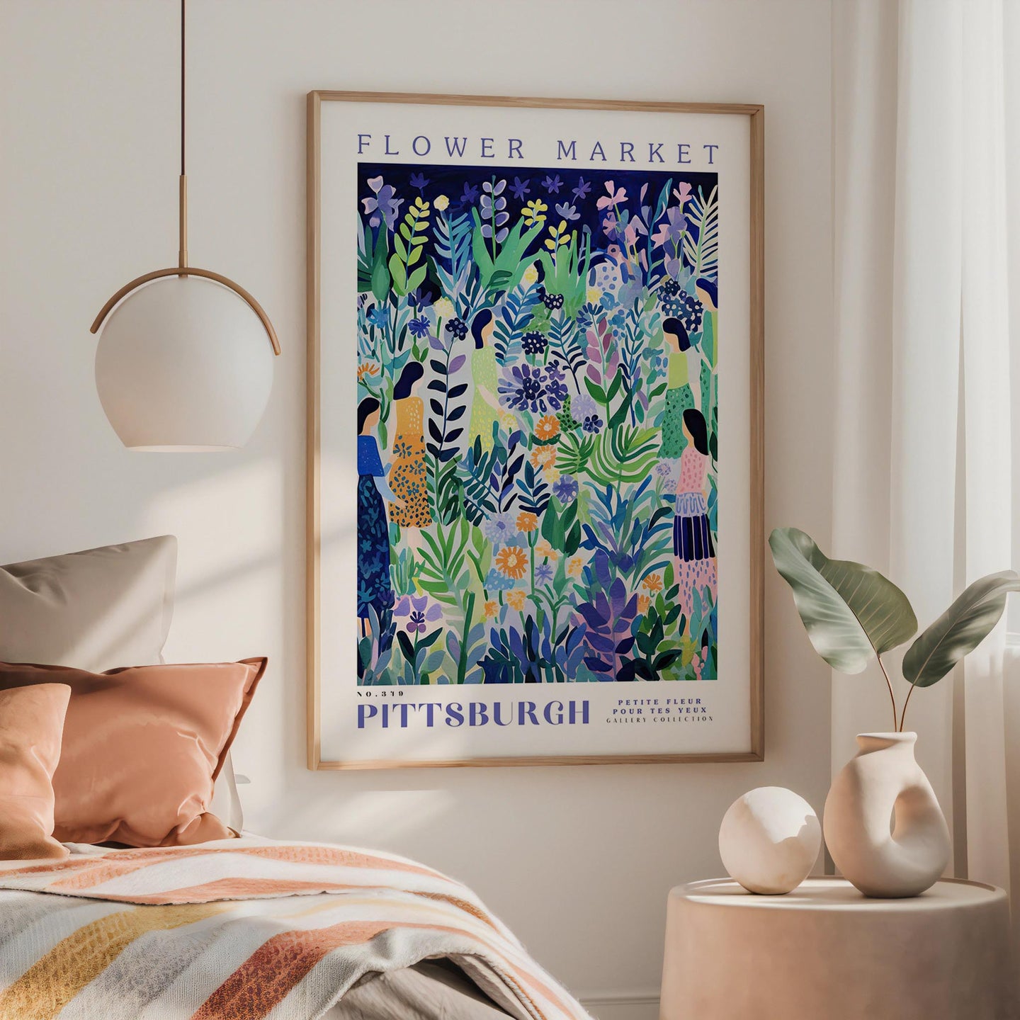 Pittsburgh Art Print
