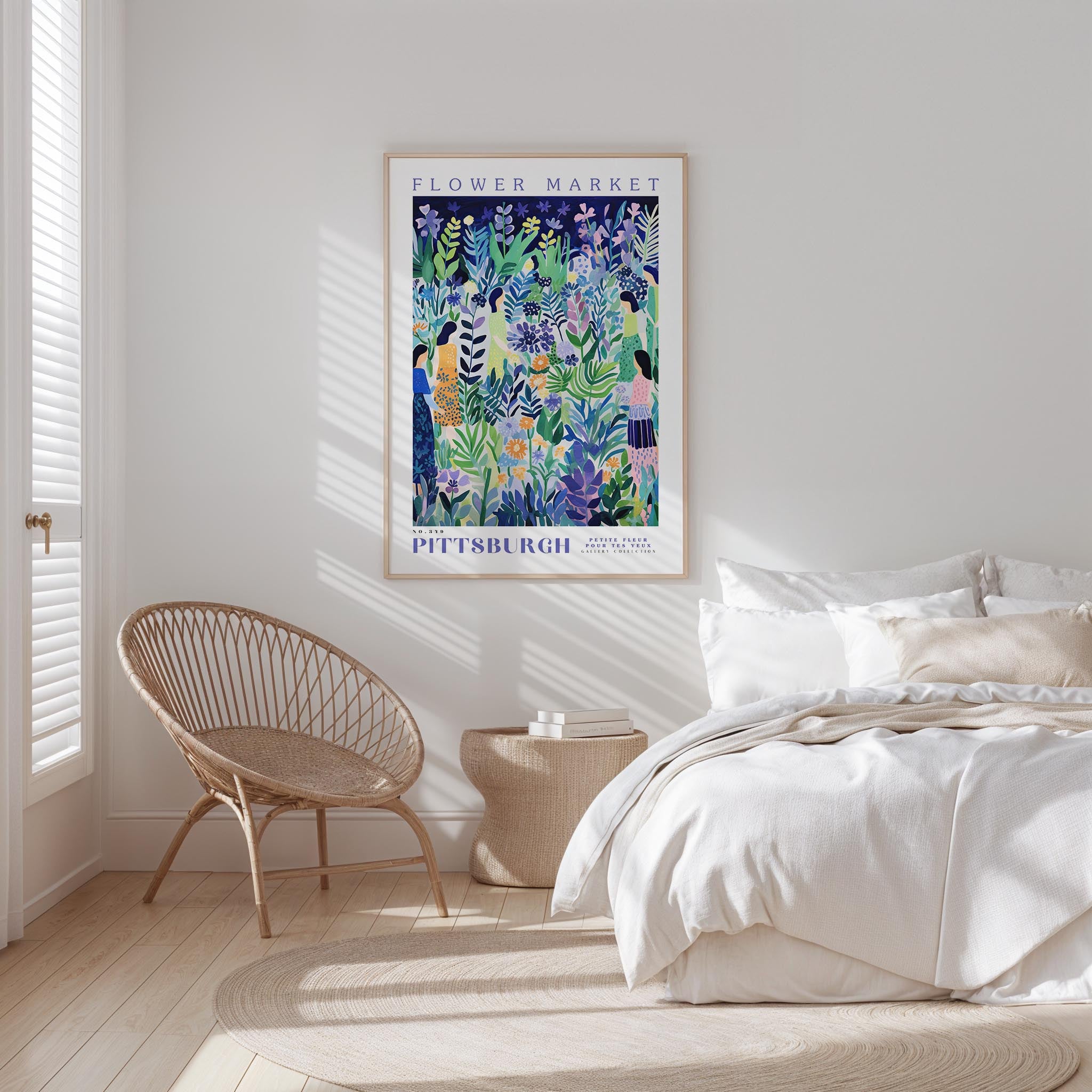 Pittsburgh Art Print