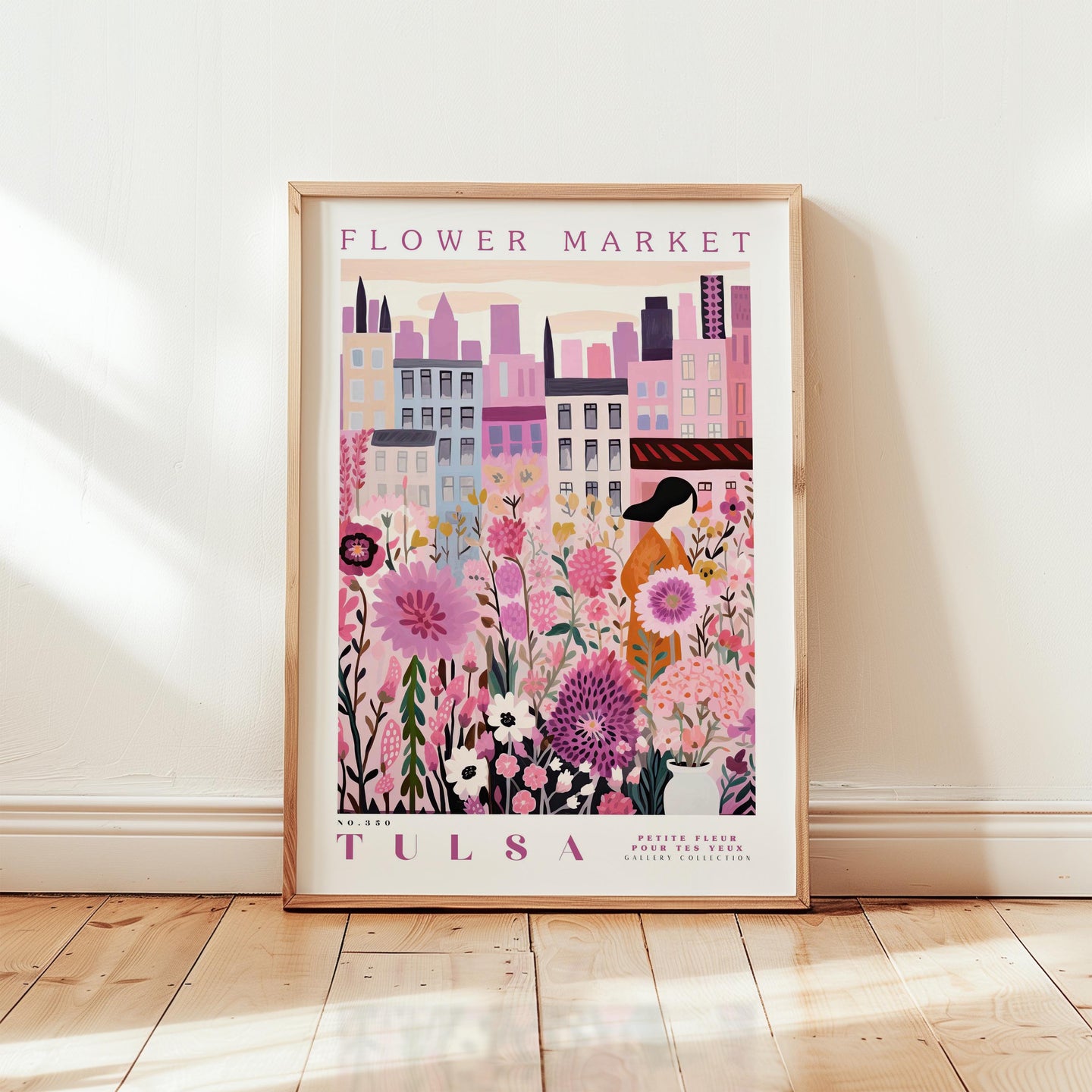 Tulsa Art Print