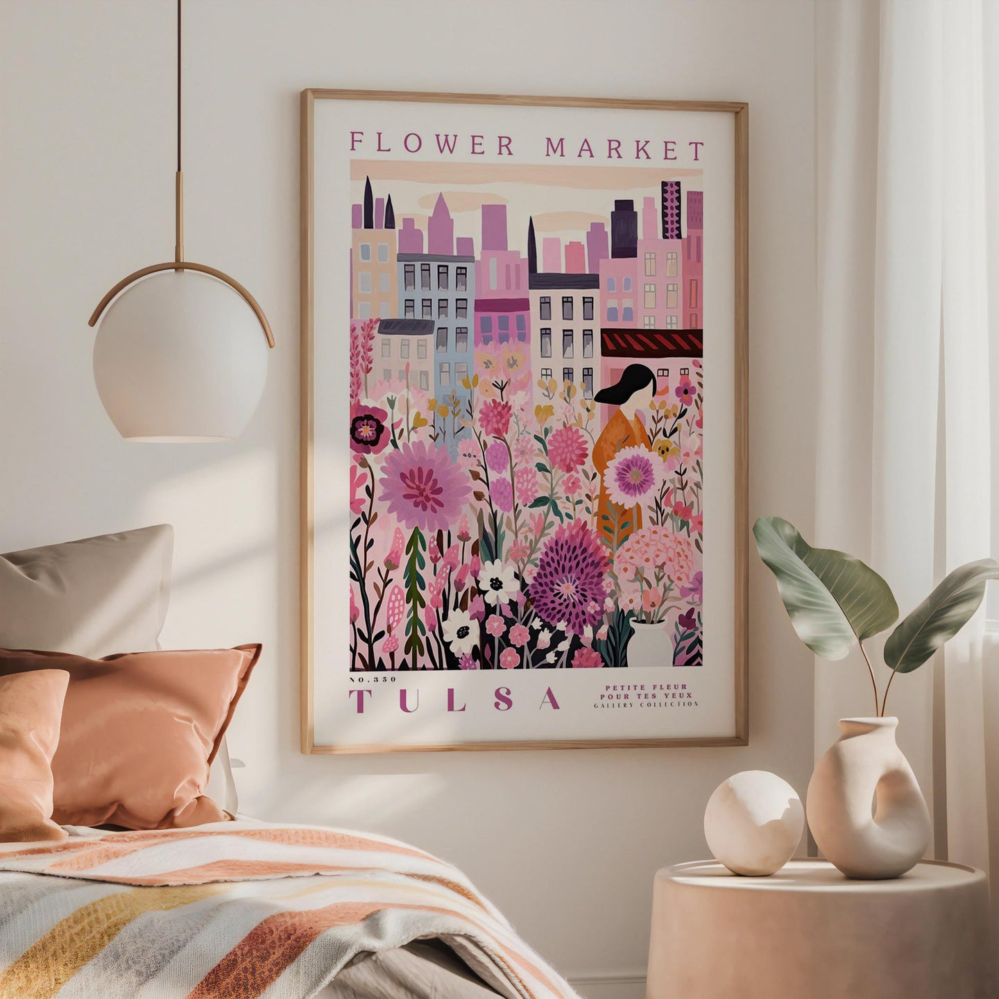 Tulsa Art Print