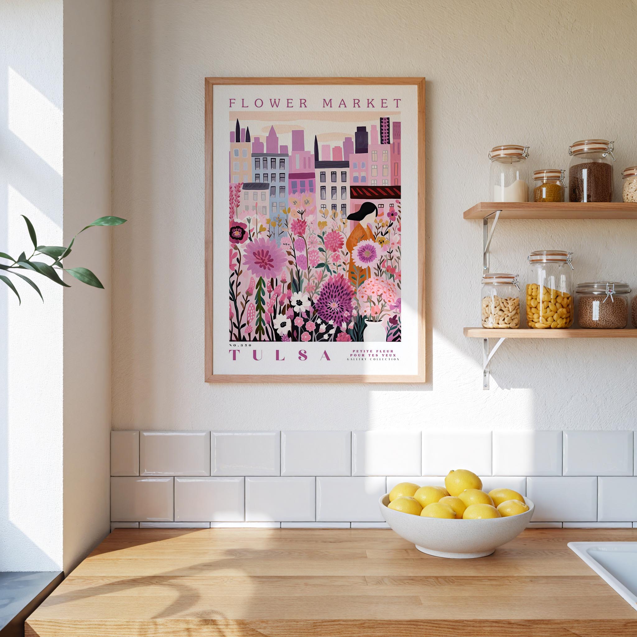 Tulsa Art Print