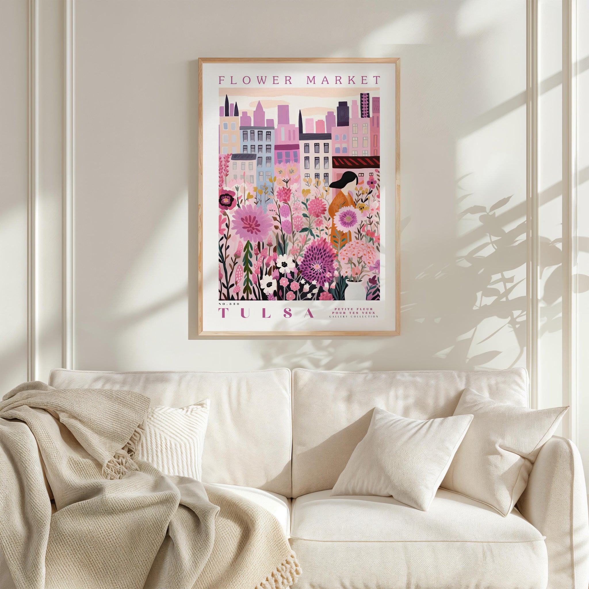 Tulsa Art Print