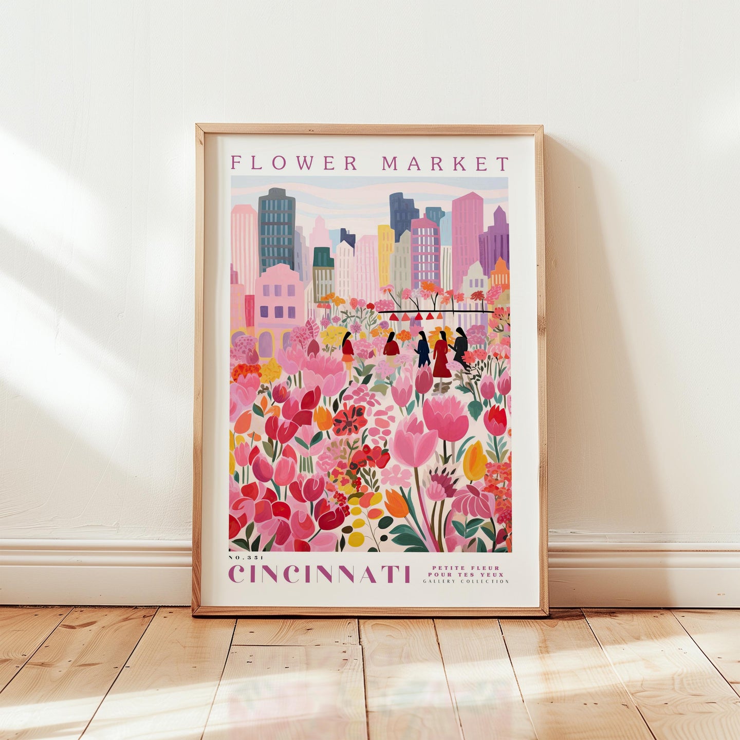 Cincinnati Art Print