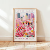 Cincinnati Art Print