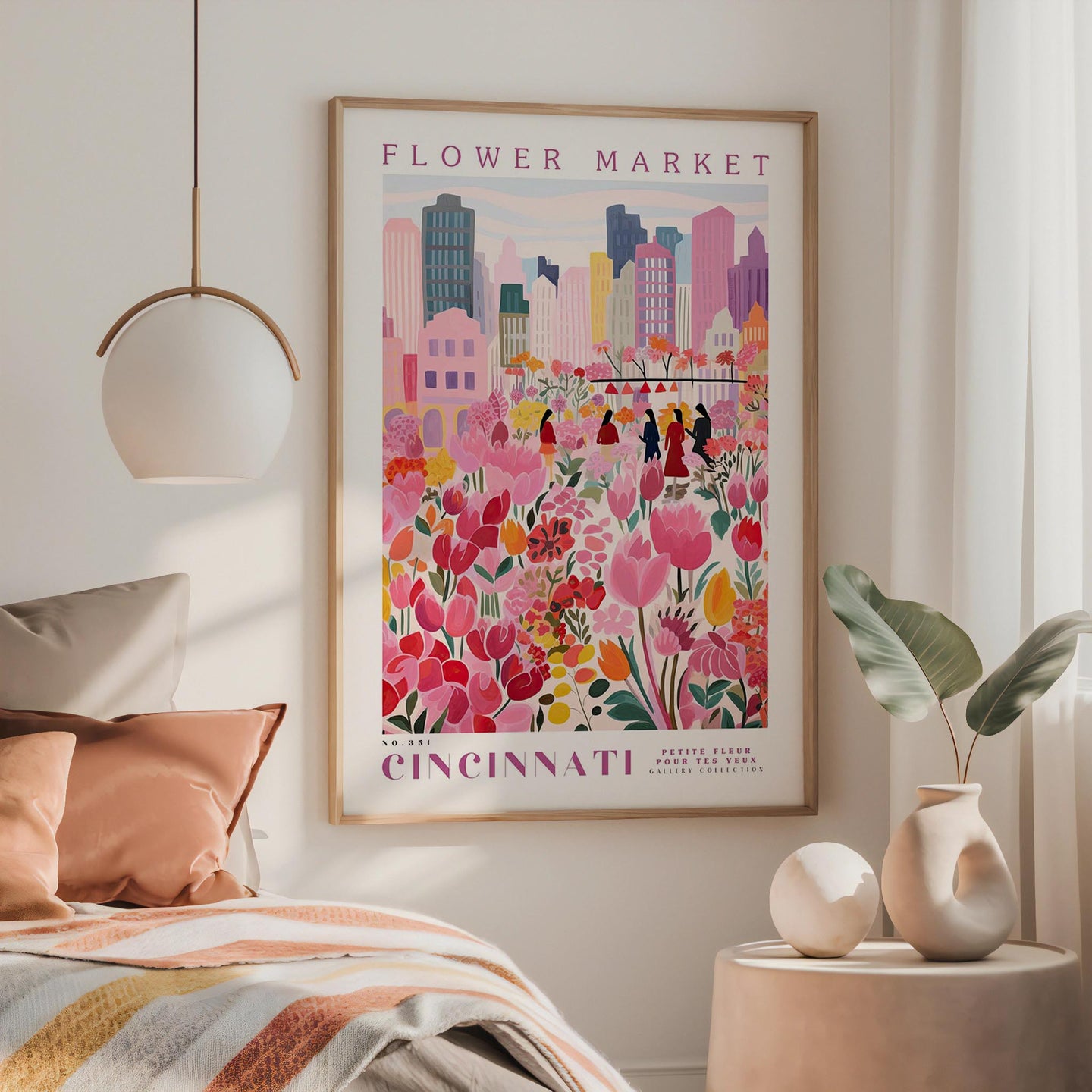 Cincinnati Art Print