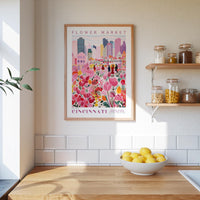 Cincinnati Art Print