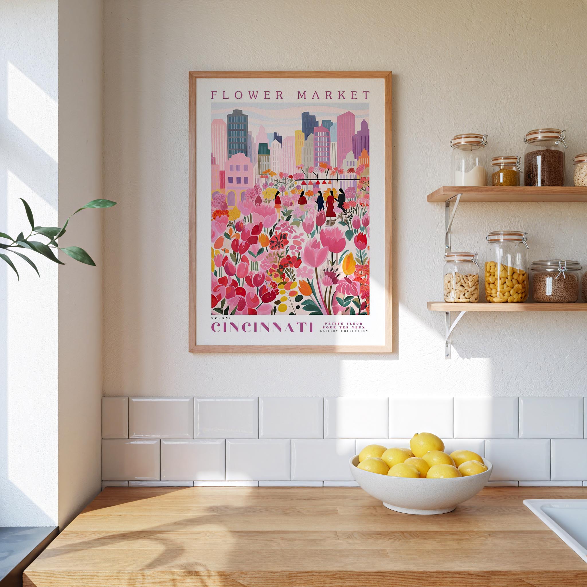 Cincinnati Art Print