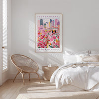 Cincinnati Art Print