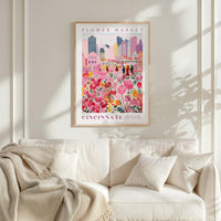 Cincinnati Art Print