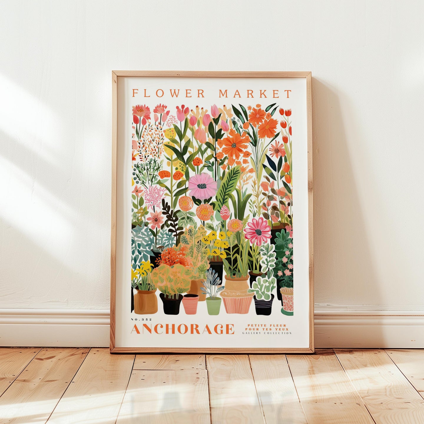 Anchorage Art Print