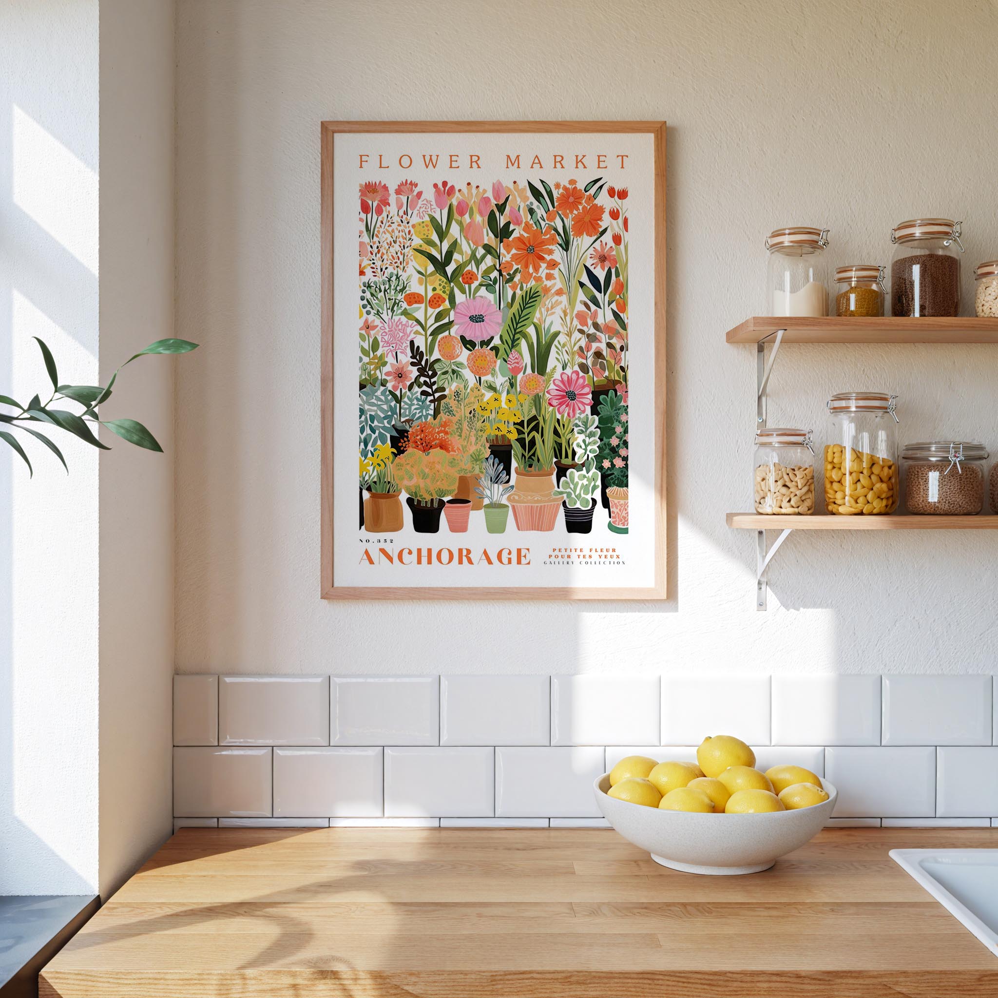 Anchorage Art Print