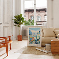 Columbus Art Print