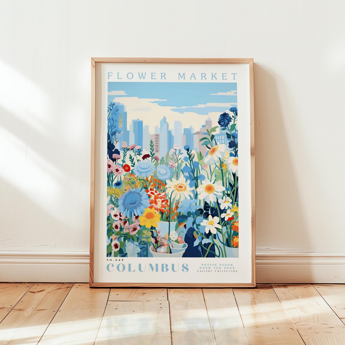 Columbus Art Print
