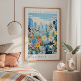 Columbus Art Print