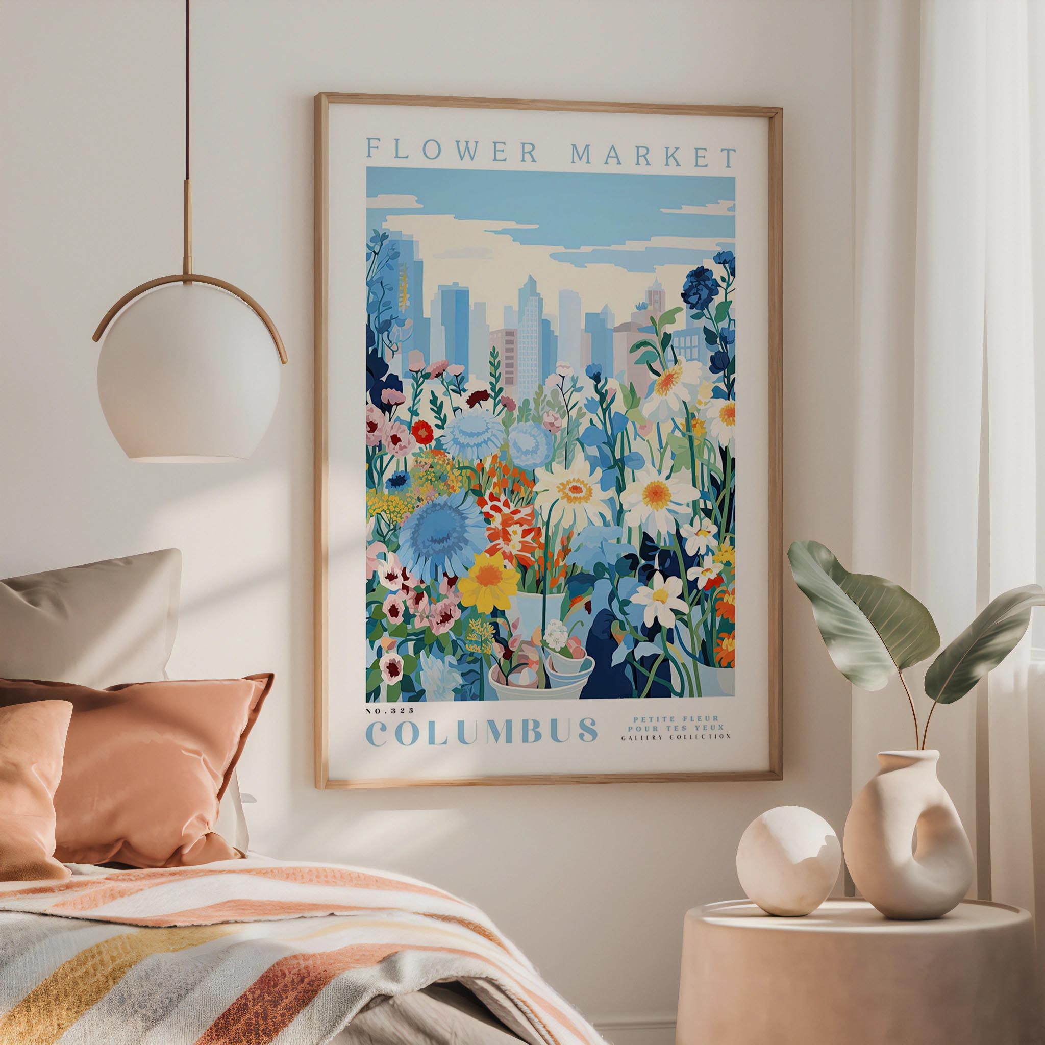 Columbus Art Print