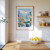 Columbus Art Print