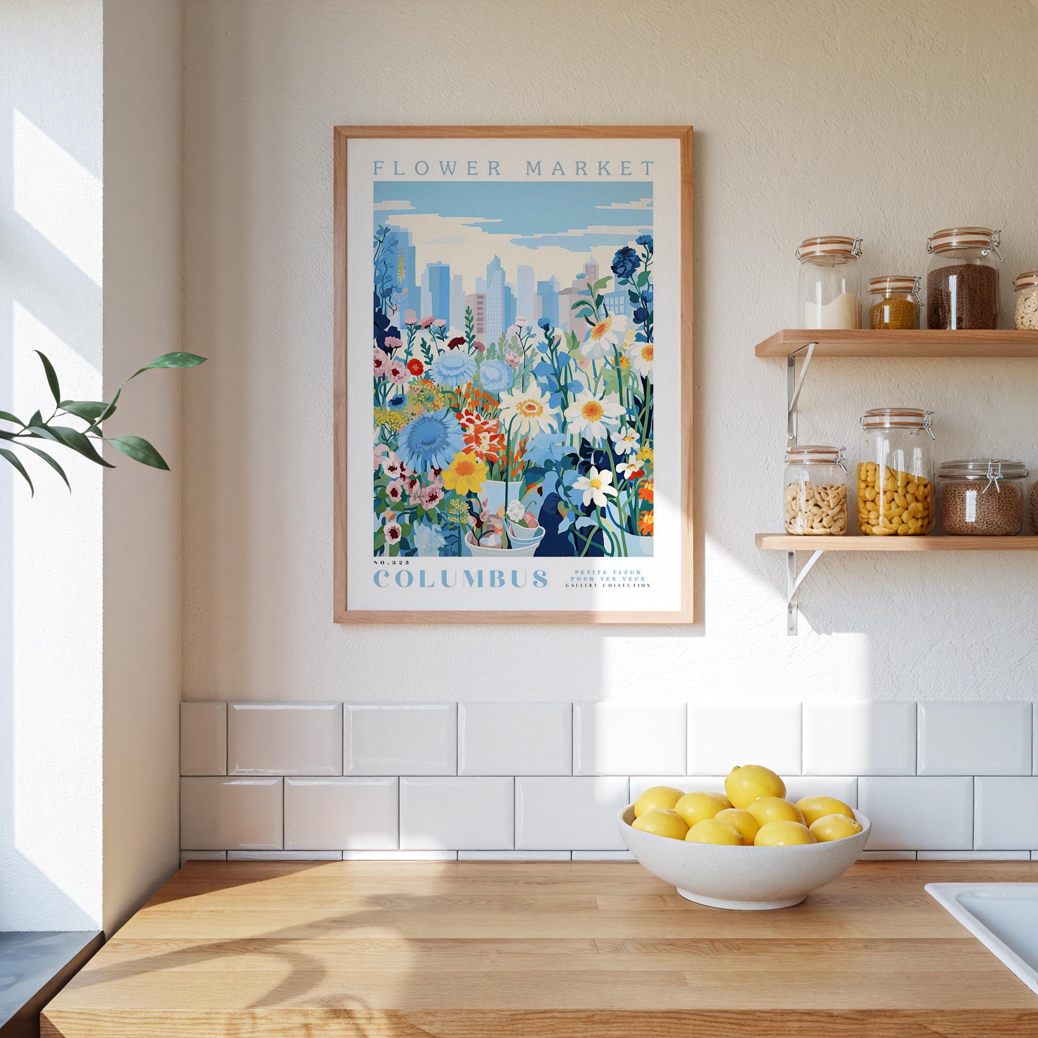 Columbus Art Print