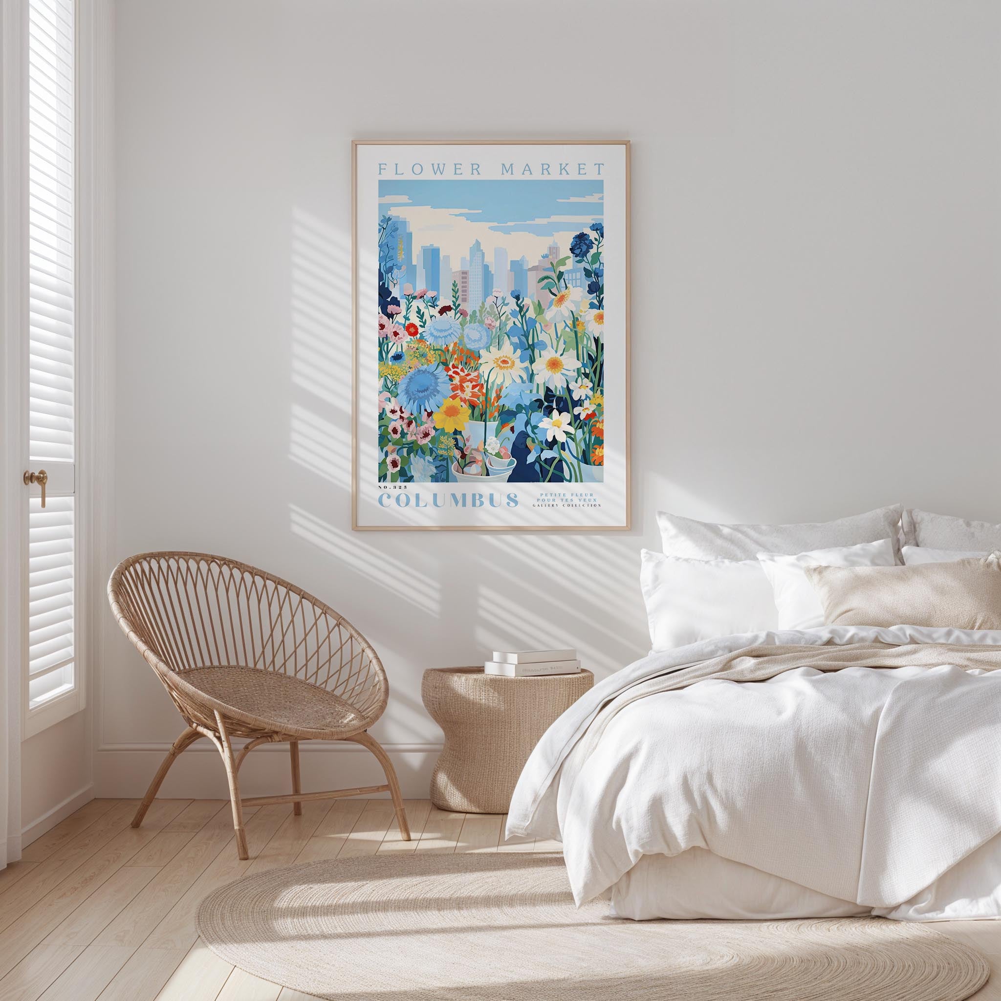 Columbus Art Print