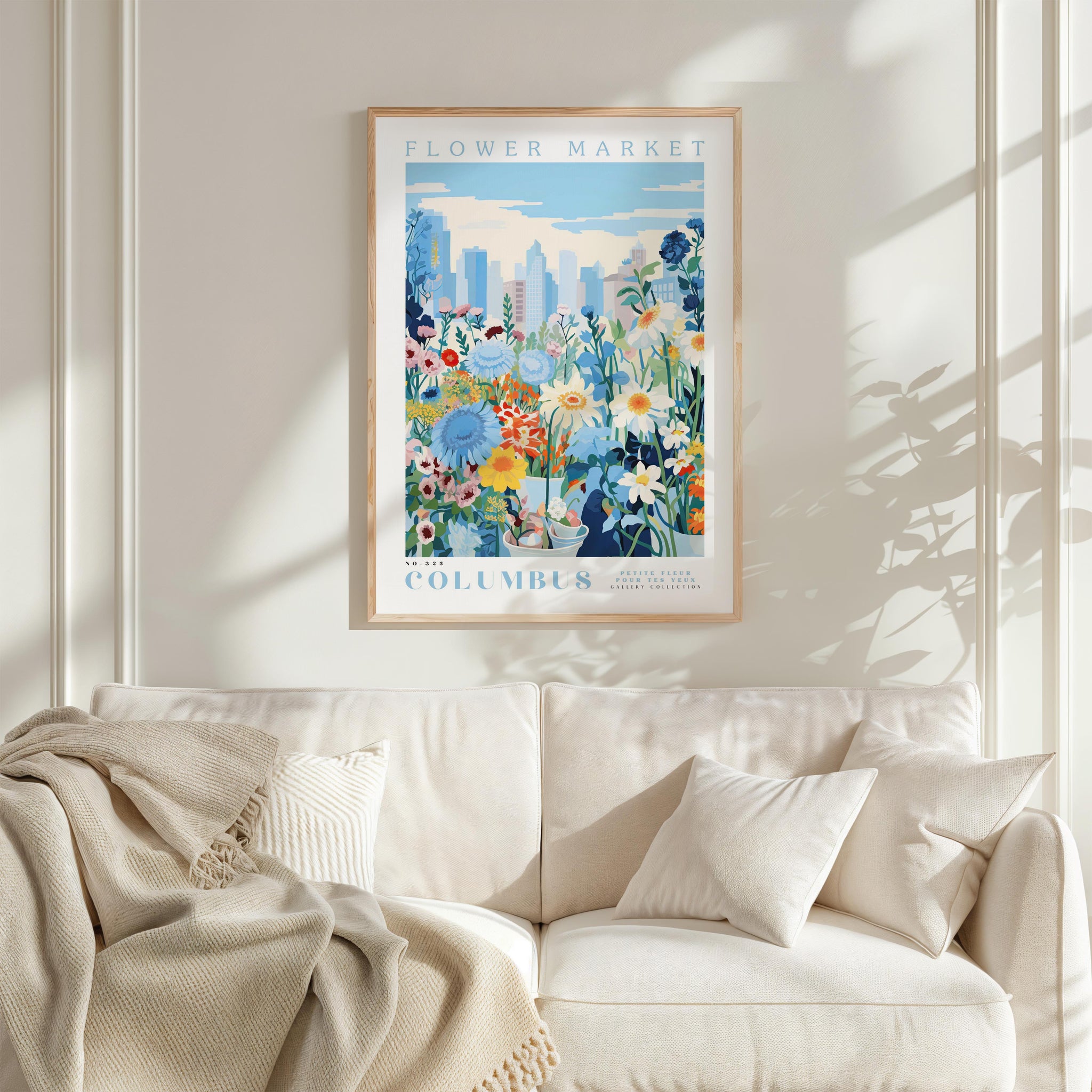 Columbus Art Print
