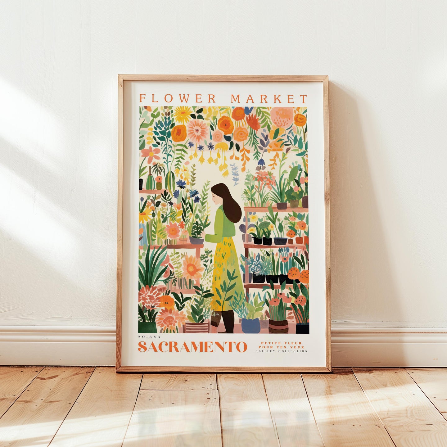 Sacramento Art Print