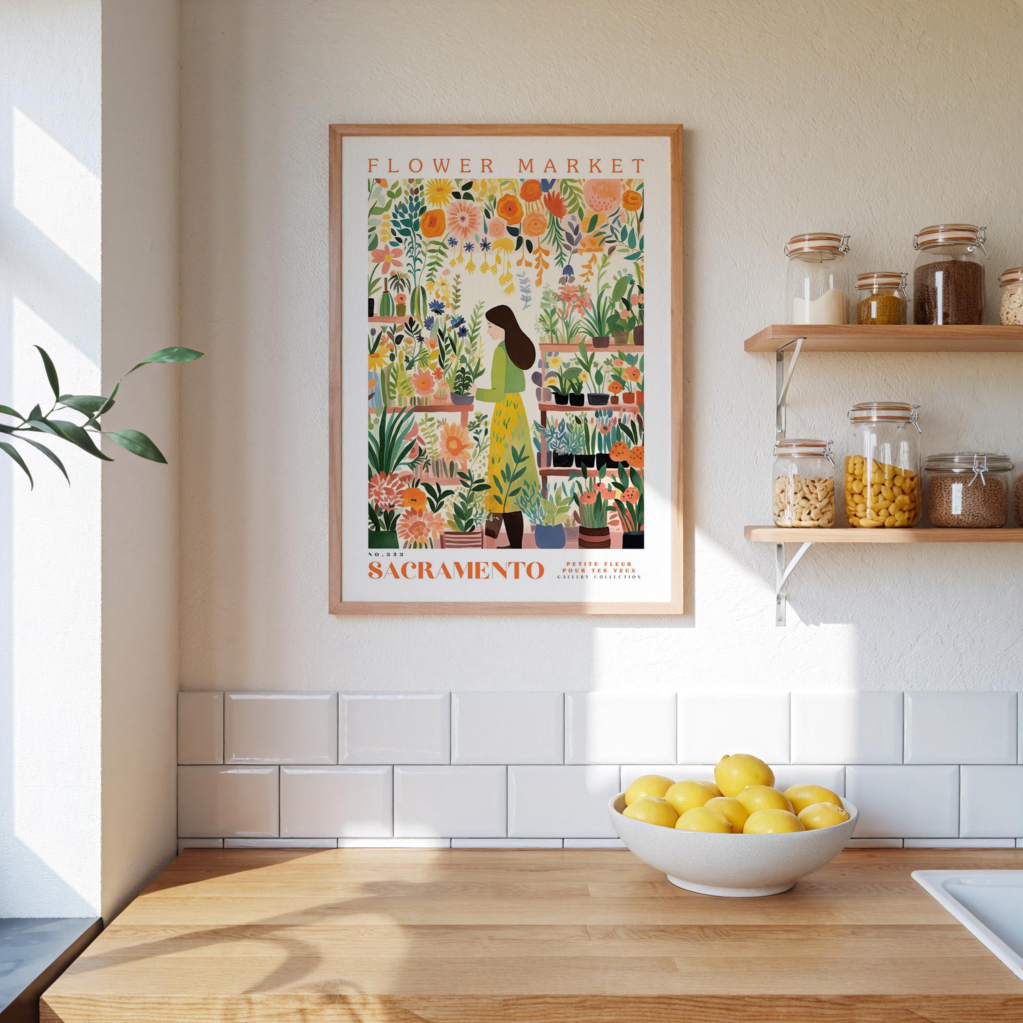 Sacramento Art Print