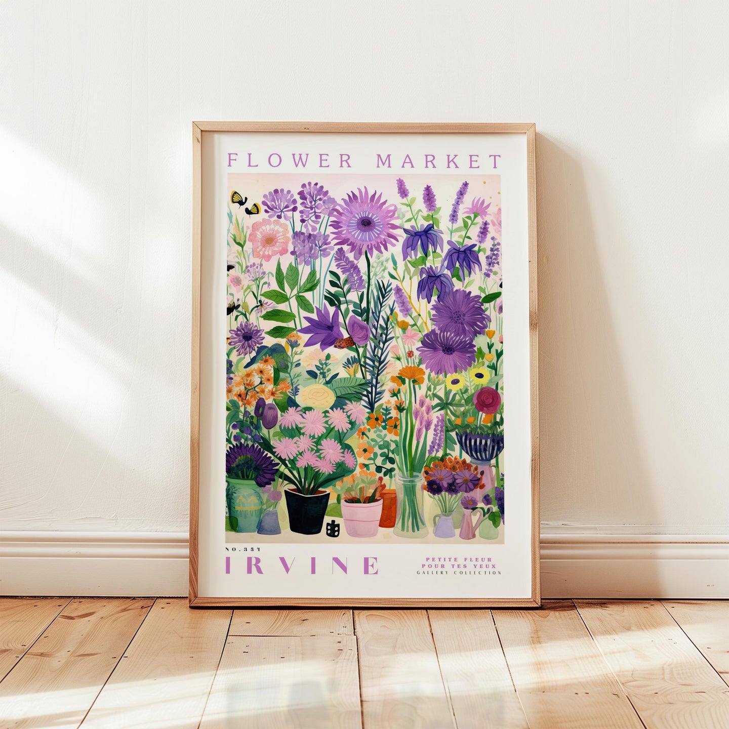 Irvine Art Print